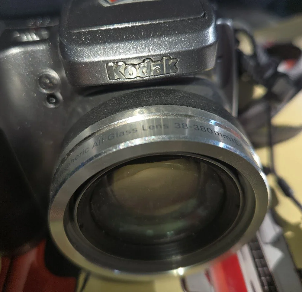 Kodak 10x Zoom Digital Camera - Black and Silver